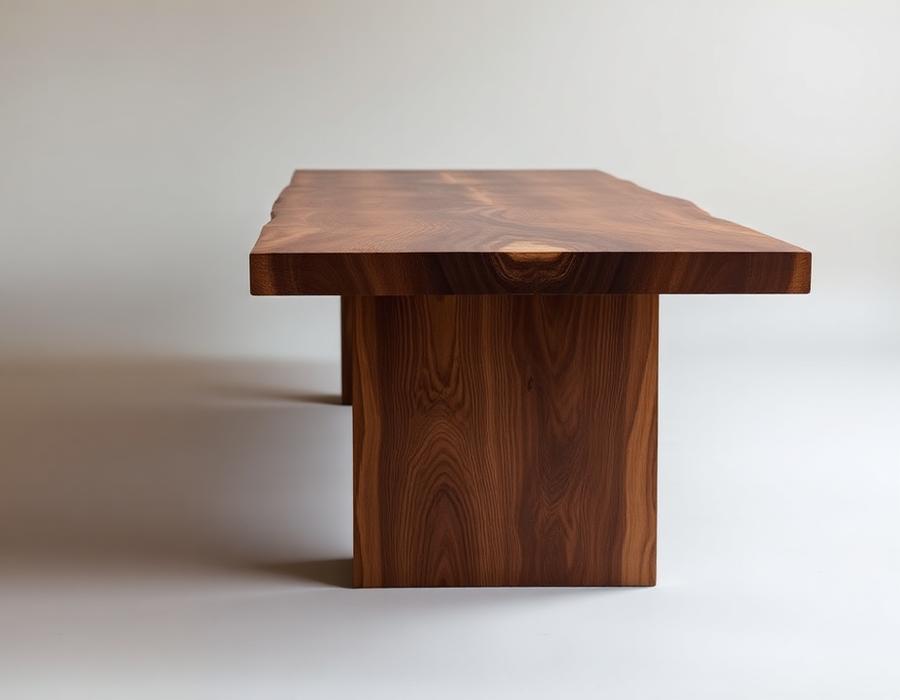 Tables en bois massif